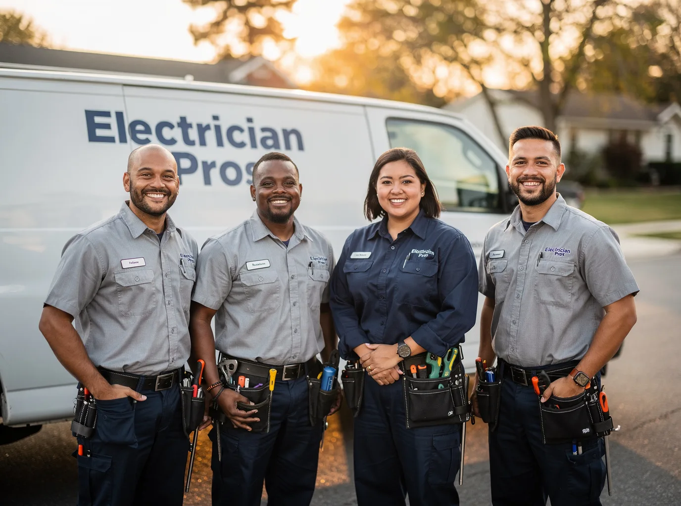 Electrician company in Hanscom Afb, MA